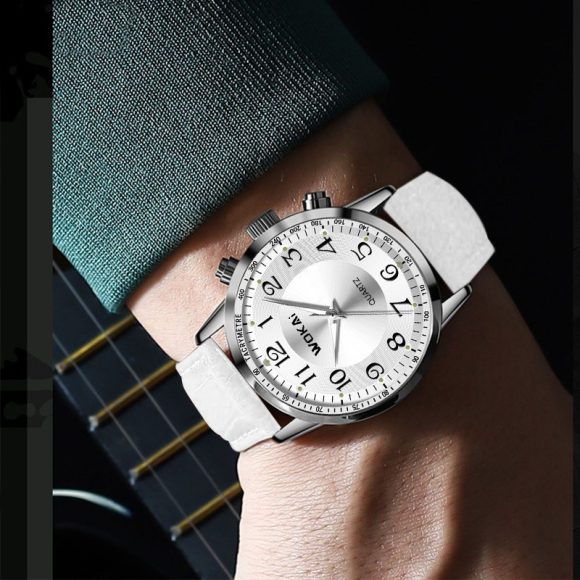 Men's Business Mesh Strap Watch - Image 5