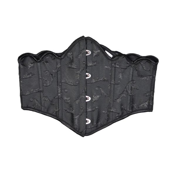 Embossed Jacquard 14 Bone Waistband Waist Seal - Image 6