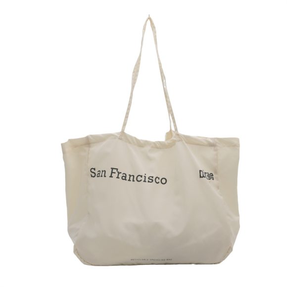 Fashion Large Capacity Letter Tote Bag For Women - Image 9
