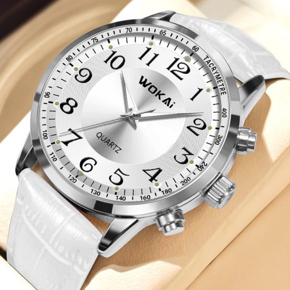 Men's Business Mesh Strap Watch - Image 4