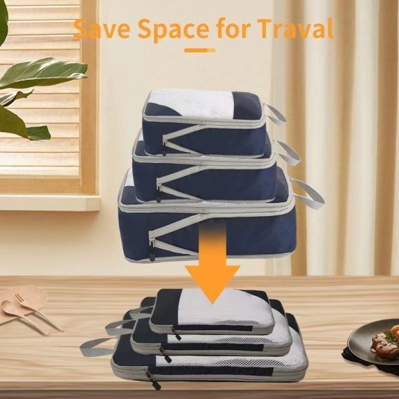 Compression Three-piece Set Luggage Storage Bag - Image 5