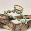 Artistic Retro Turquoise Classic Women's Back Head Hair Claw - Image 7