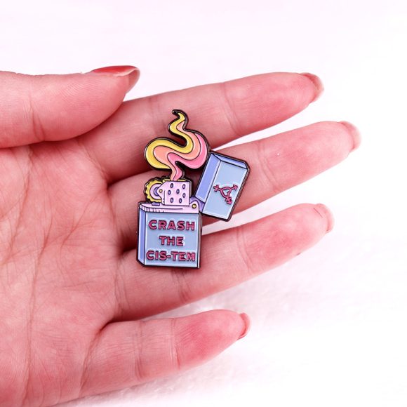 Lupaul Crossdressing Queen Make CIS Brooch - Image 3