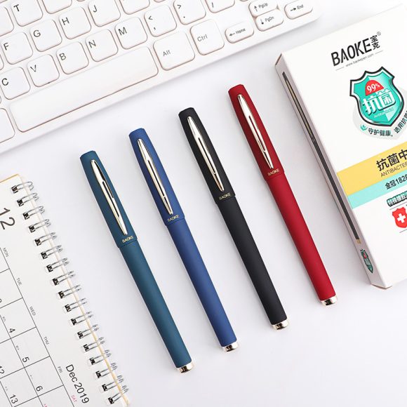 Baoke Antibacterial Water-based Sign Pen Large Capacity Stationery