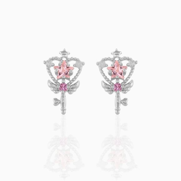Magic Stick Ear Art Earrings - Image 2