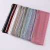 Bright Diamond Long-edged Malaysian Scarf Chiffon Scarf - Image 5