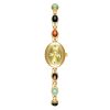 Natural Jade Multi-treasure Bracelet Fu Lu Shou - Image 6