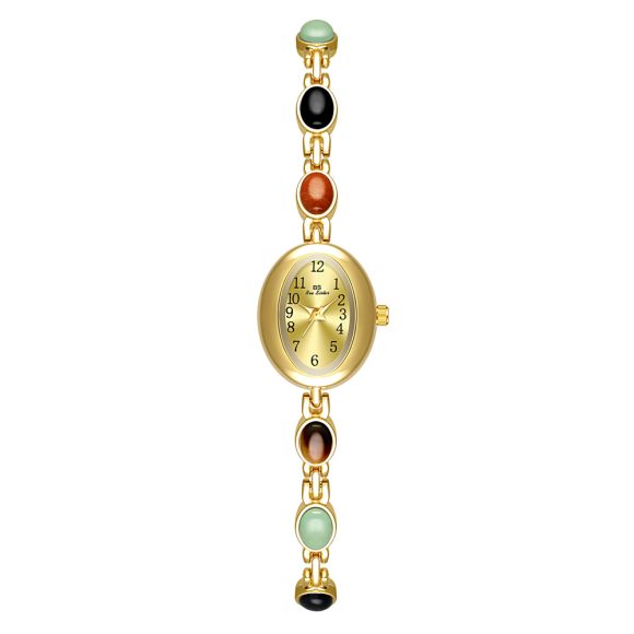 Natural Jade Multi-treasure Bracelet Fu Lu Shou - Image 6