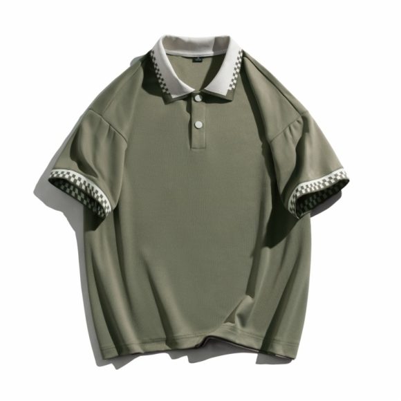 Trendy Simple Fashion Summer New Short-sleeved T-shirt For Men - Image 3