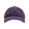 Retro Solid Color Corduroy Cap For Men And Women - Image 3