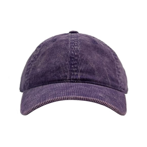 Retro Solid Color Corduroy Cap For Men And Women - Image 3