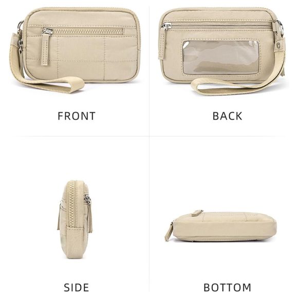 Waterproof Quilted Handbag Women's Transparent Deck - Image 8