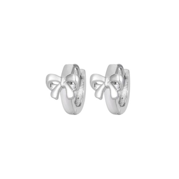 Special-interest Design Bow Earrings Women's 18K Gold Plated - Image 5