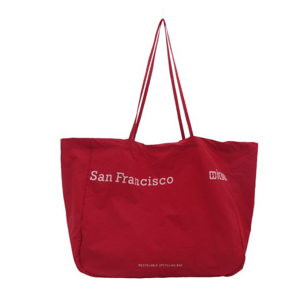 Fashion Large Capacity Letter Tote Bag For Women - Image 6