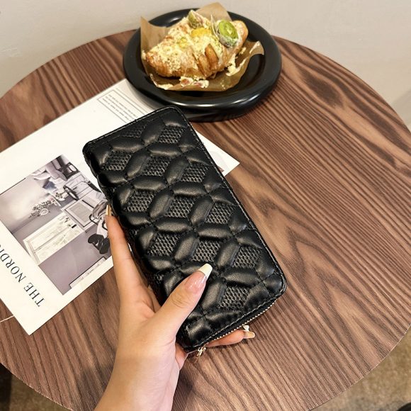 Women's Fashion First Layer Cowhide Zipper Bag - Image 3