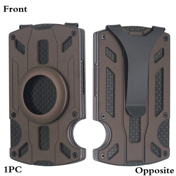 Fashion Personality Aluminum Alloy Men's Wallet Card - Image 8