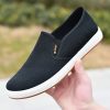 Low-top Men's Cloth Shoes Men's Slip-on Canvas - Image 2