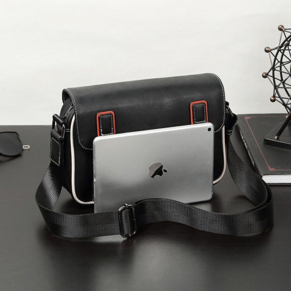 New Men's Casual Horizontal Commuting Business Shoulder Bag - Image 10