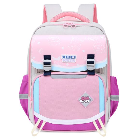 Schoolbag Burden Reduction Spine Protection Lightweight And Large Capacity Backpack - Image 8