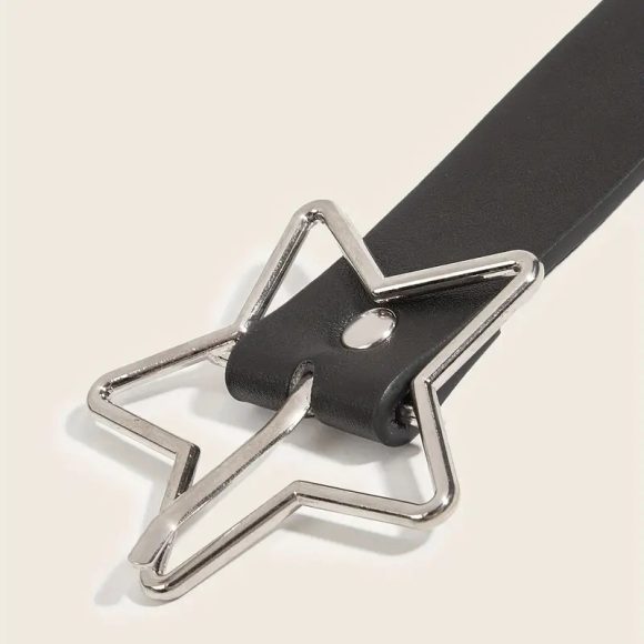 Female Punk Rivet XINGX Porous Personality Belt - Image 4