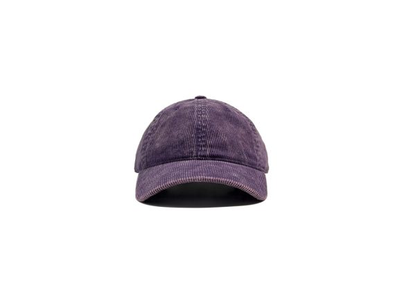 Retro Solid Color Corduroy Cap For Men And Women - Image 6