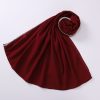 Bright Diamond Long-edged Malaysian Scarf Chiffon Scarf - Image 8