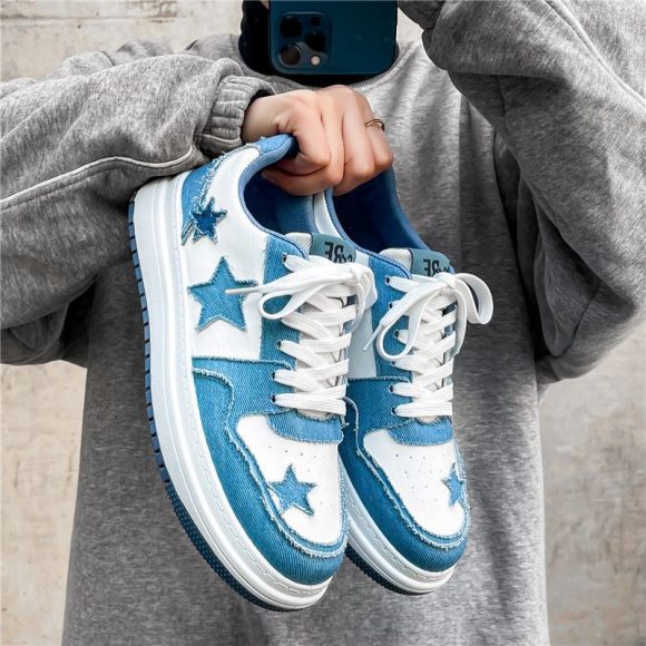 New Summer Casual Versatile Hight Increasing Board Shoes Men - Image 2