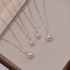 Pearl S925 Silver Stud Earrings For Women - Image 10