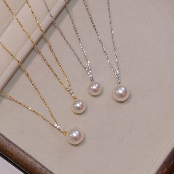 Pearl S925 Silver Stud Earrings For Women - Image 10