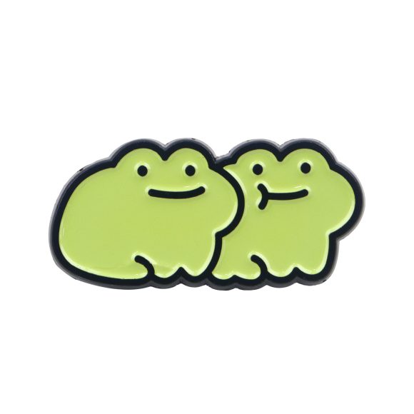 Frog Cartoon Creative Brooch Badge Clothing Backpack Ornament - Image 6