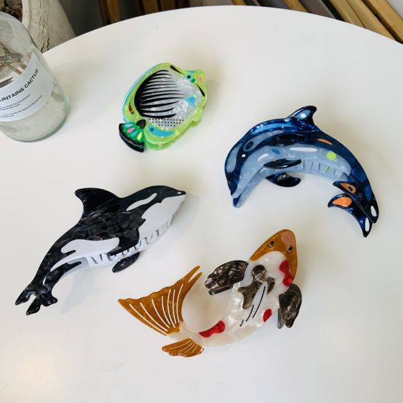 New Simple Elegance And Creativity Back Head Clip Hair Accessories - Image 6