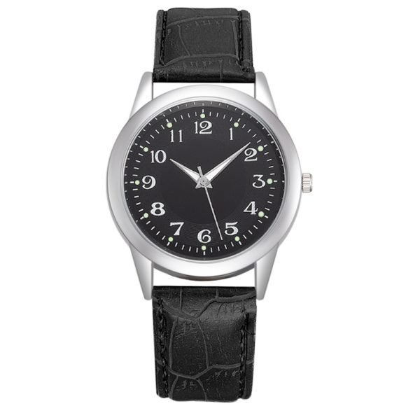 Men's Leather Belt Quartz Watch - Image 4
