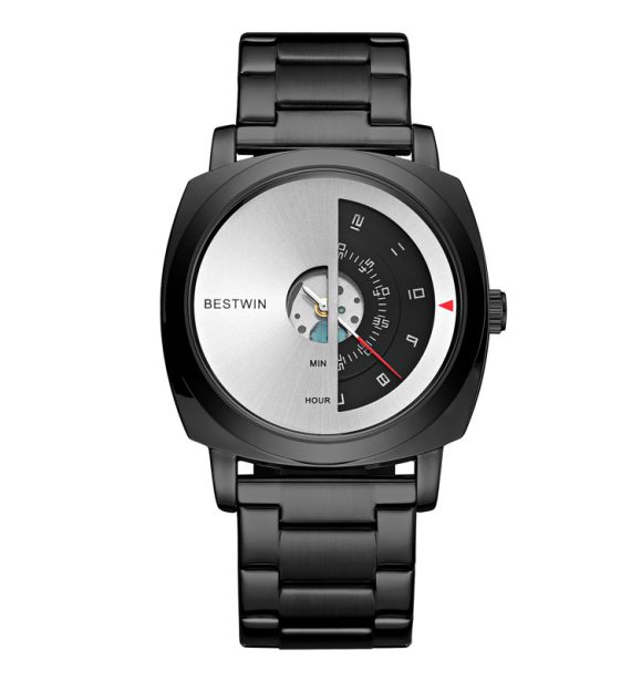 SLR Camera Men's Watch Alloy Folding Buckle Personality - Image 7