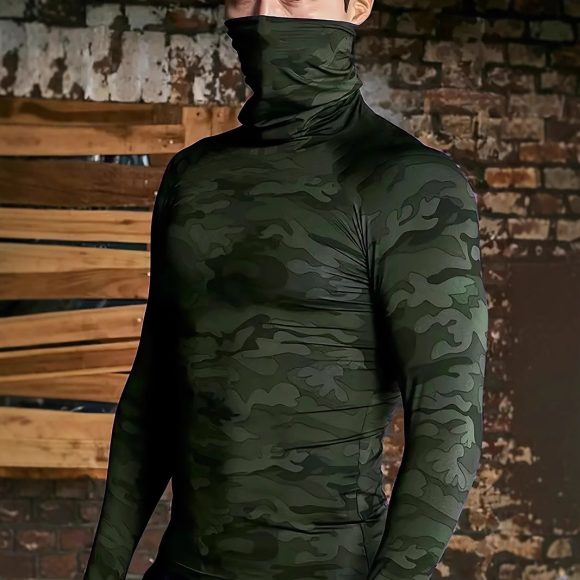 Sports And Leisure Men's Outdoor Bottoming Shirt - Image 4