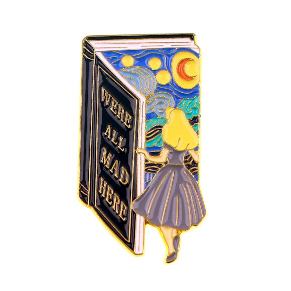 Character Cartoon Letter Brooch Badge Clothing Backpack Ornament - Image 4
