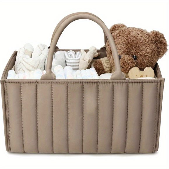 Mummy Bag Removable Compartment Baby Baby Diapers Storage Basket - Image 5