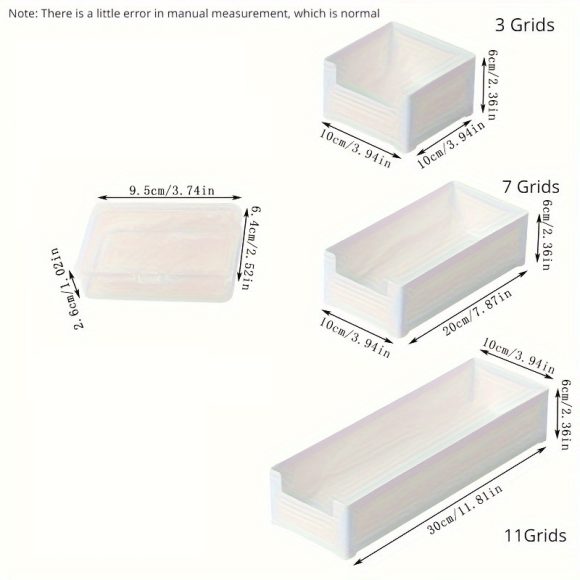 Data Cable Storage Box 3711 Grid Suit - Image 4