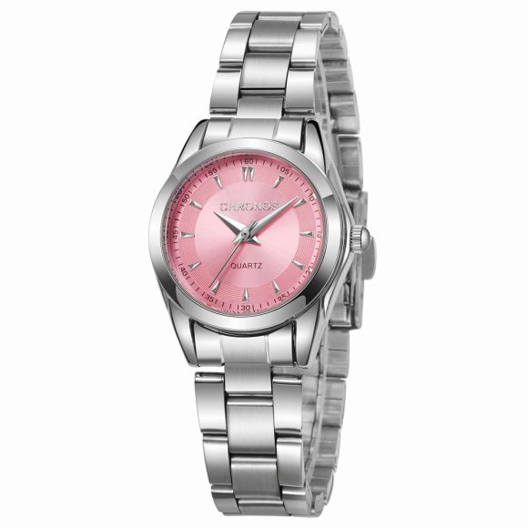 Popular Steel Belt Small Quartz Watch For Women - Image 5