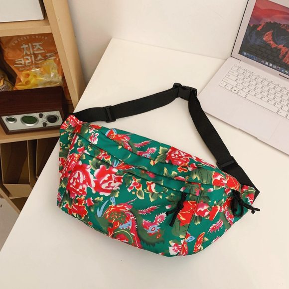 Unique Fashion New Style Artistic Style Chest Bag - Image 6
