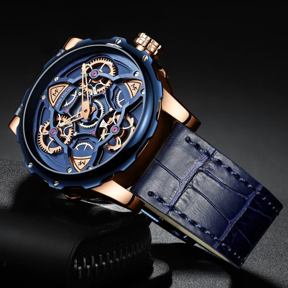 Hollow Belt Casual Men's Watch - Image 7