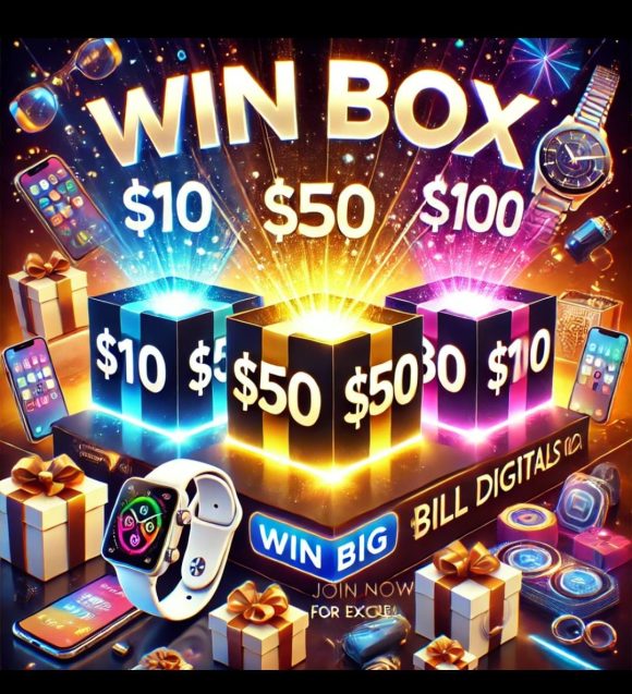 $10 Win Box Unlock
