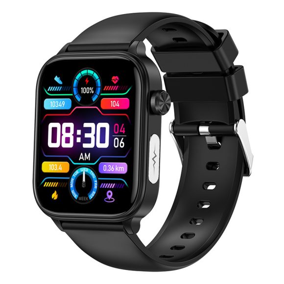 New ET570 Smart Watch Bluetooth Calling ECG ECG Function Non-invasive Blood Glucose Real Blood Oxygen Bracelet - Image 8