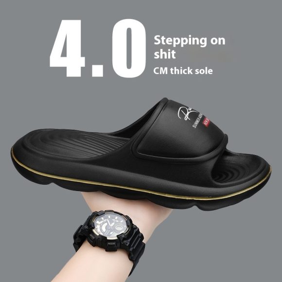 Men's Casual Summer Platform Slippers - Image 2