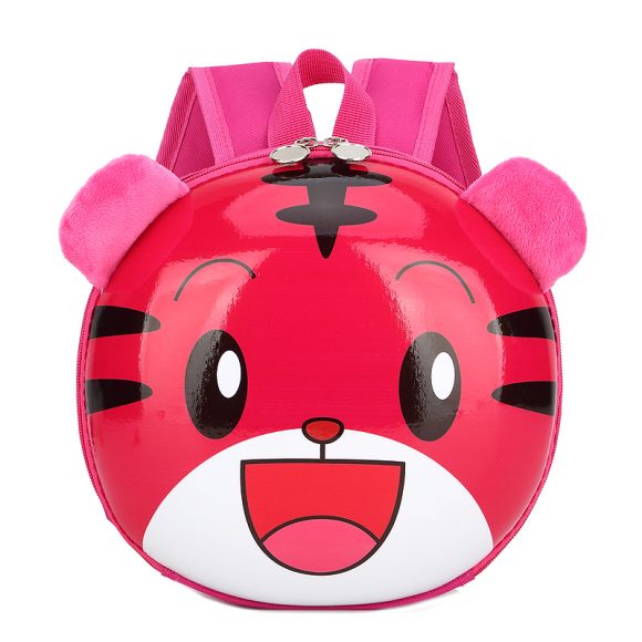 Children's Backpack Kindergarten Boys And Girls Baby Hard Shell Cute Cartoon Animals - Image 4