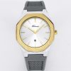 Fashion Stainless Steel Strap Men's Quartz Watch - Image 6