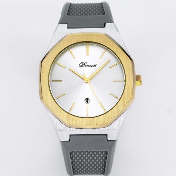 Fashion Stainless Steel Strap Men's Quartz Watch - Image 6