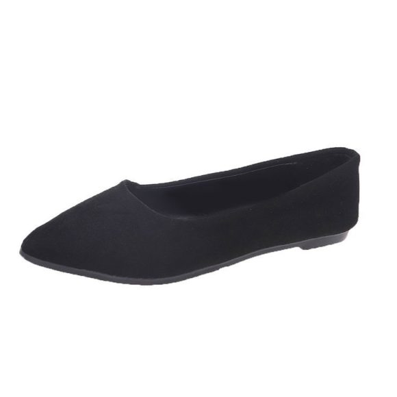 Fashion Flat Pointed Toe Shoes Leopard Print Women Flat Pumps - Image 7