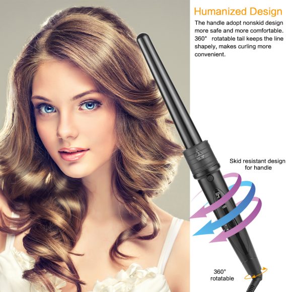 Multifunctional 5-in-1 Ceramic Hair Care Hair Curler - Image 4