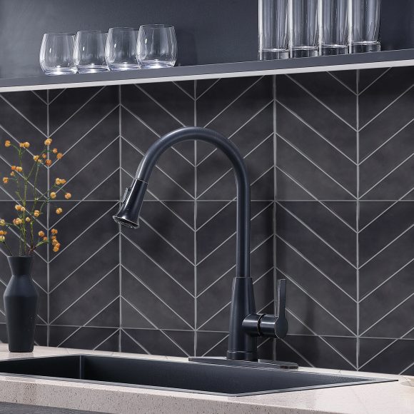 Jade kitchen oil resistant 3D self-adhesive wall sticker - Image 8
