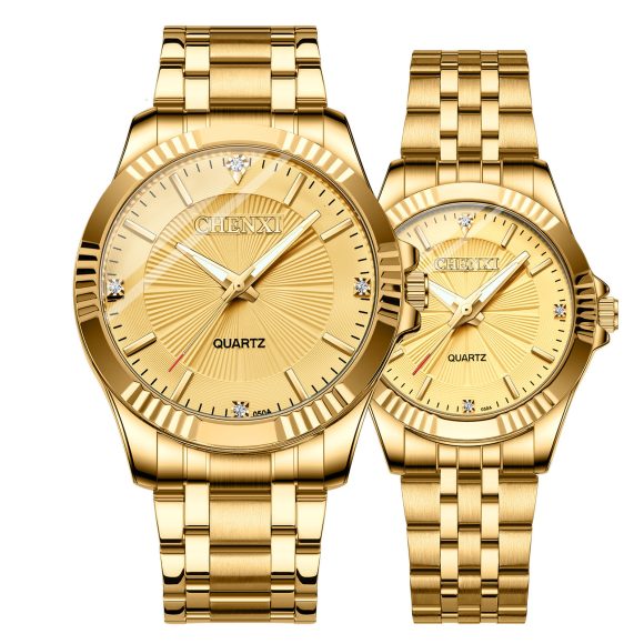Men's And Women's Fashion Diamond-embedded Watch - Image 2